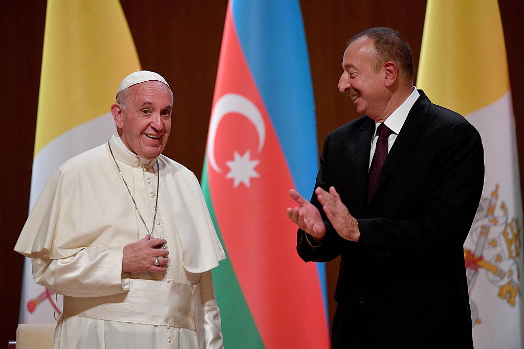 Il Papa in Georgia e Azerbaigian, una speranza di pace – FOTO