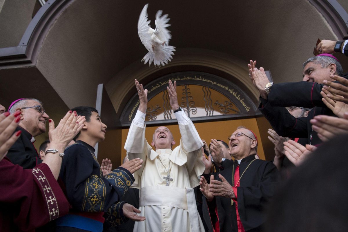 Il Papa in Georgia e Azerbaigian, una speranza di pace – FOTO