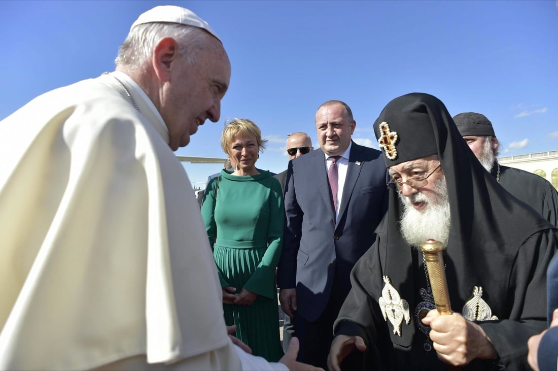 Il Papa in Georgia e Azerbaigian, una speranza di pace – FOTO