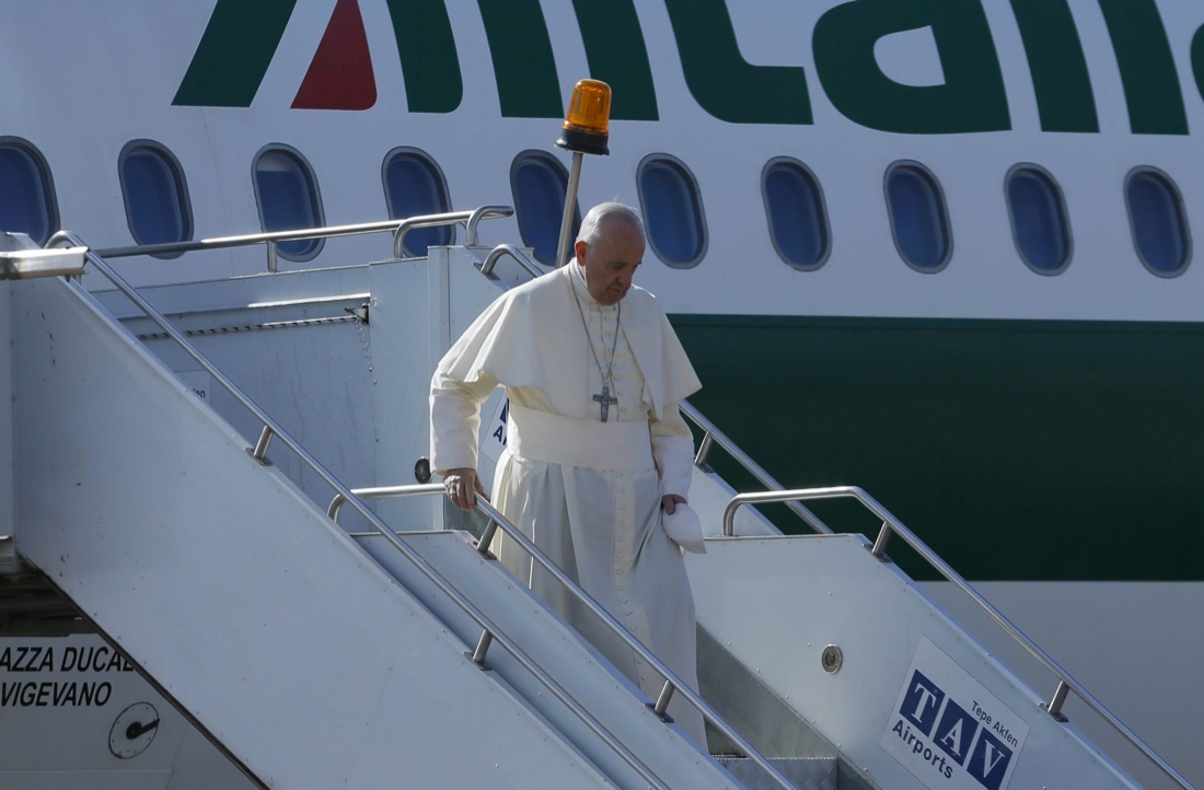 Il Papa in Georgia e Azerbaigian, una speranza di pace – FOTO