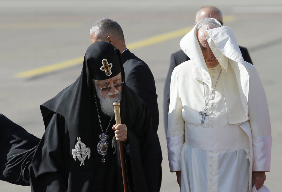 Il Papa in Georgia e Azerbaigian, una speranza di pace – FOTO
