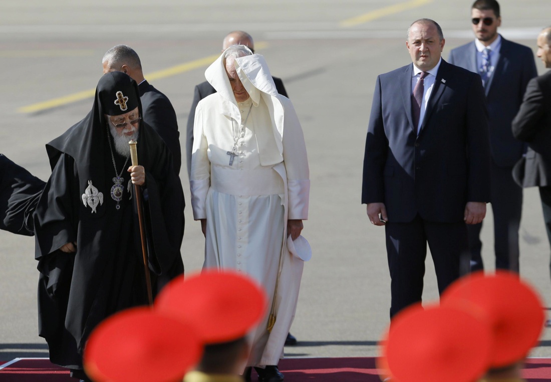 Il Papa in Georgia e Azerbaigian, una speranza di pace – FOTO