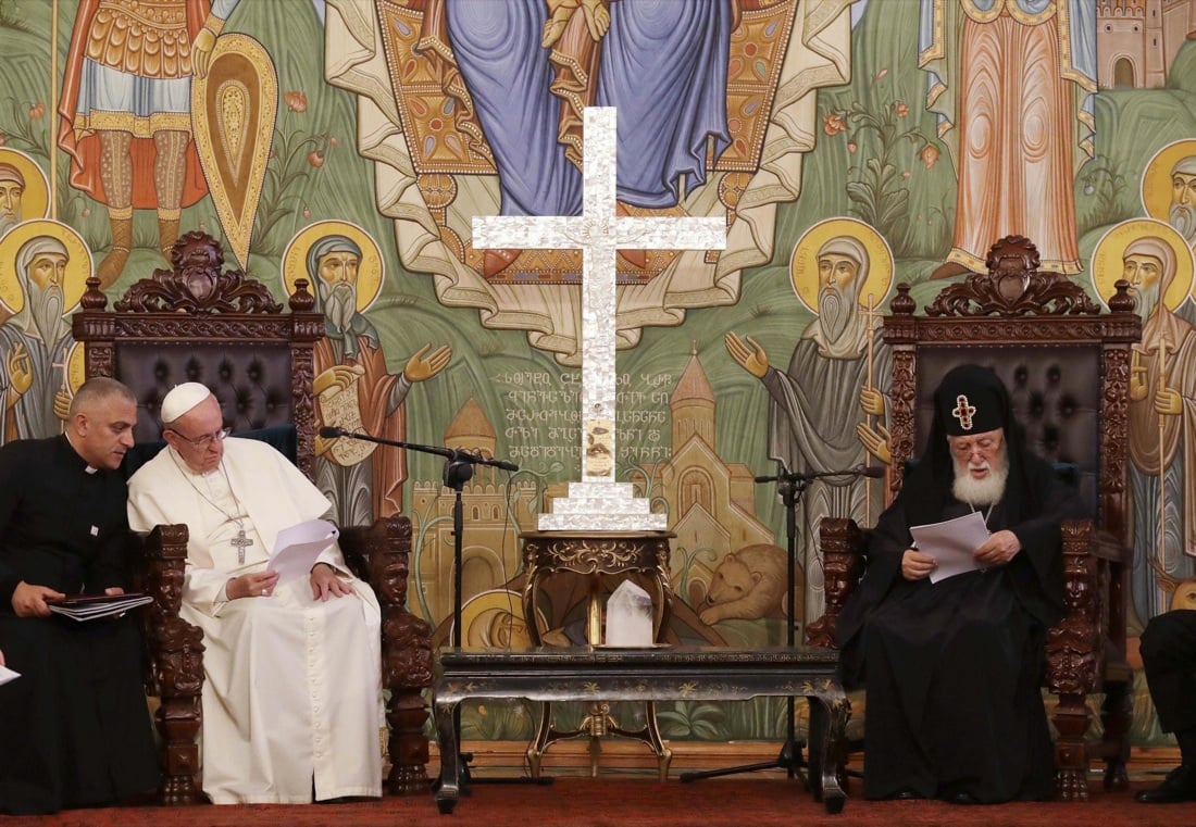 Il Papa in Georgia e Azerbaigian, una speranza di pace – FOTO