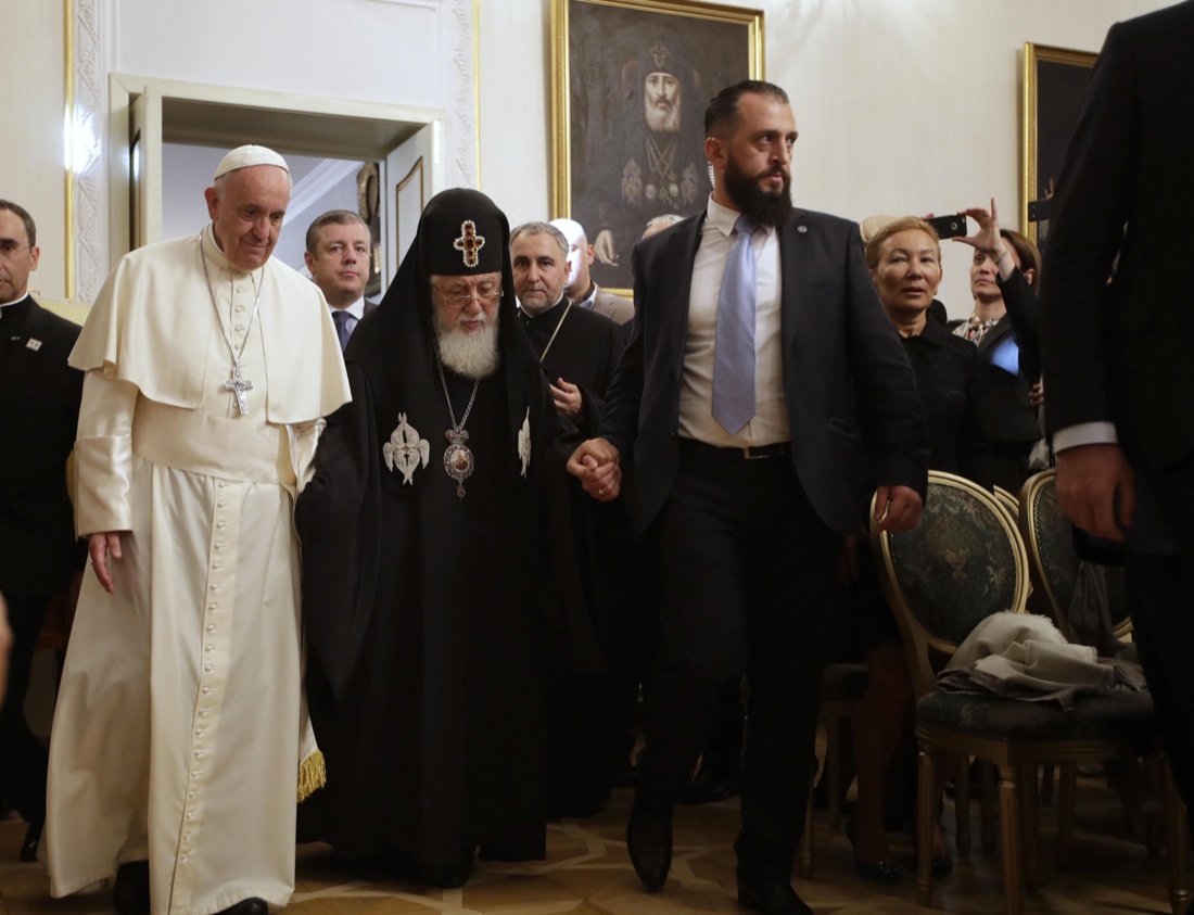 Il Papa in Georgia e Azerbaigian, una speranza di pace – FOTO