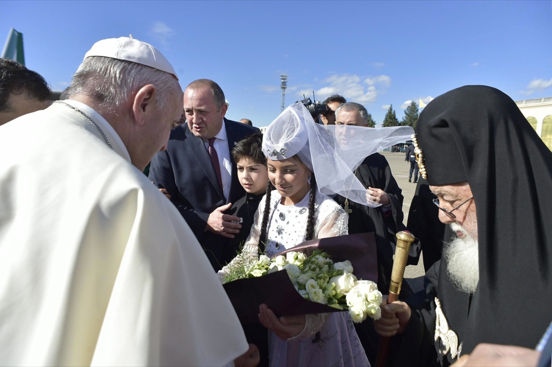 Il Papa in Georgia e Azerbaigian, una speranza di pace – FOTO