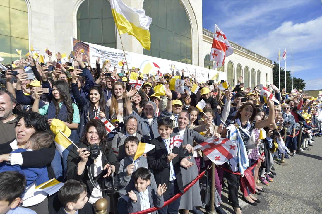 Il Papa in Georgia e Azerbaigian, una speranza di pace – FOTO