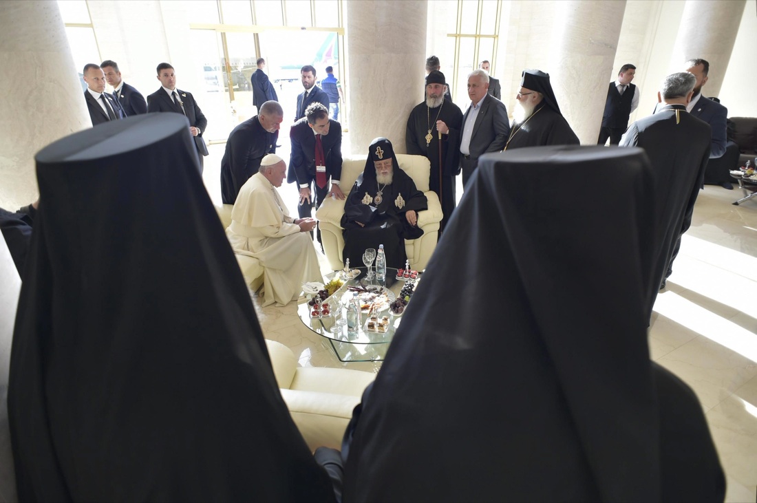 Il Papa in Georgia e Azerbaigian, una speranza di pace – FOTO