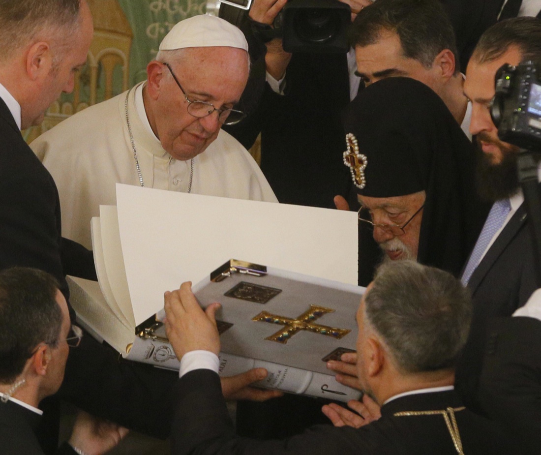 Il Papa in Georgia e Azerbaigian, una speranza di pace – FOTO