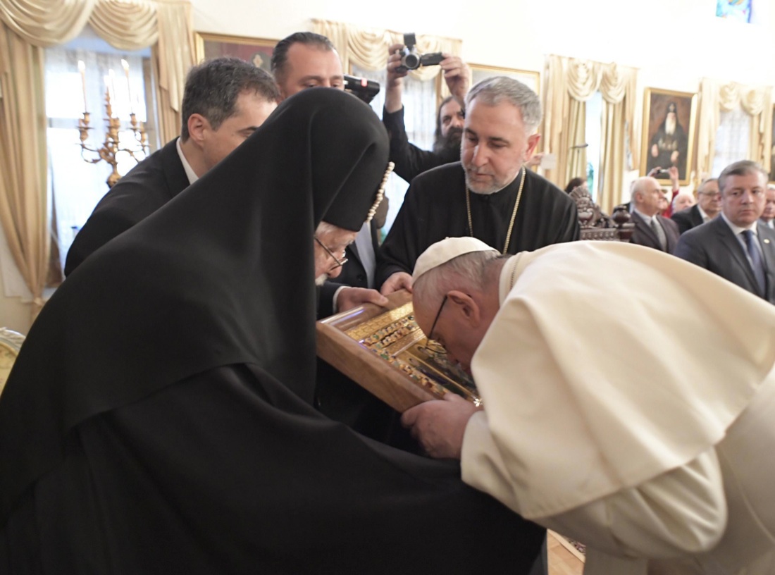 Il Papa in Georgia e Azerbaigian, una speranza di pace – FOTO