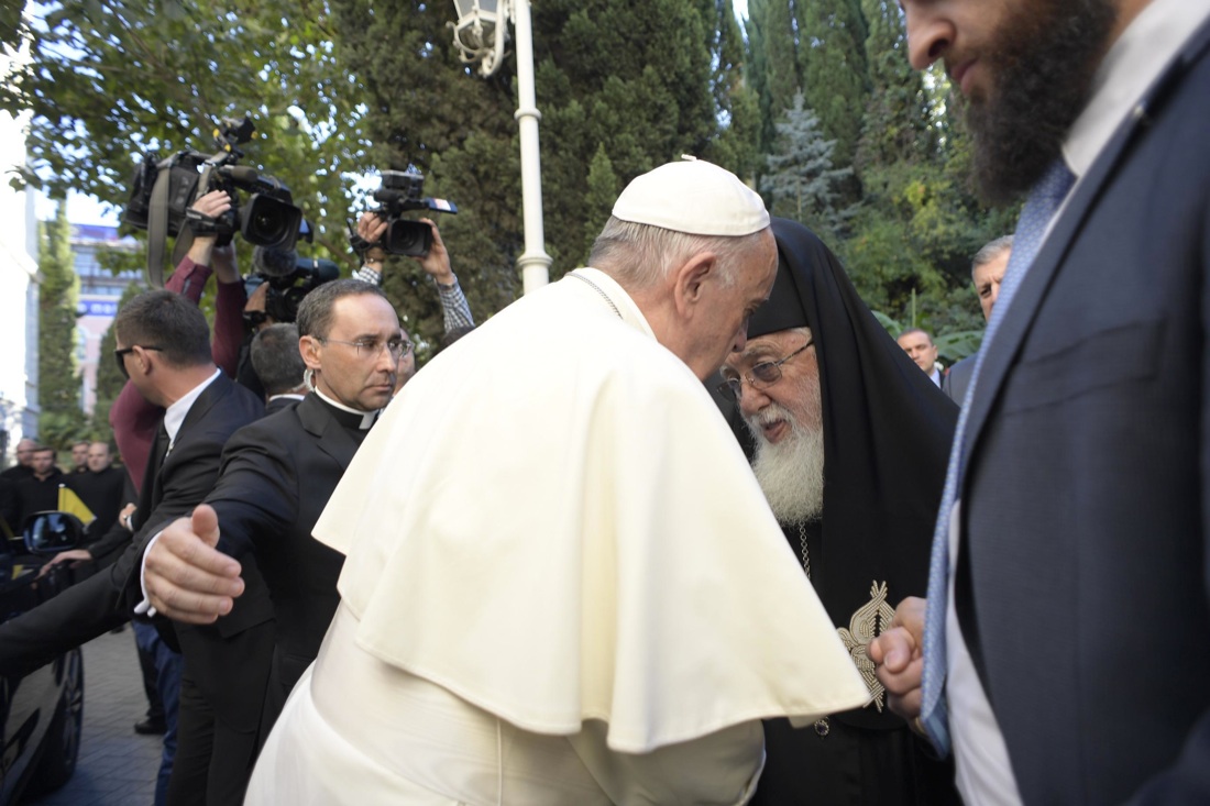 Il Papa in Georgia e Azerbaigian, una speranza di pace – FOTO