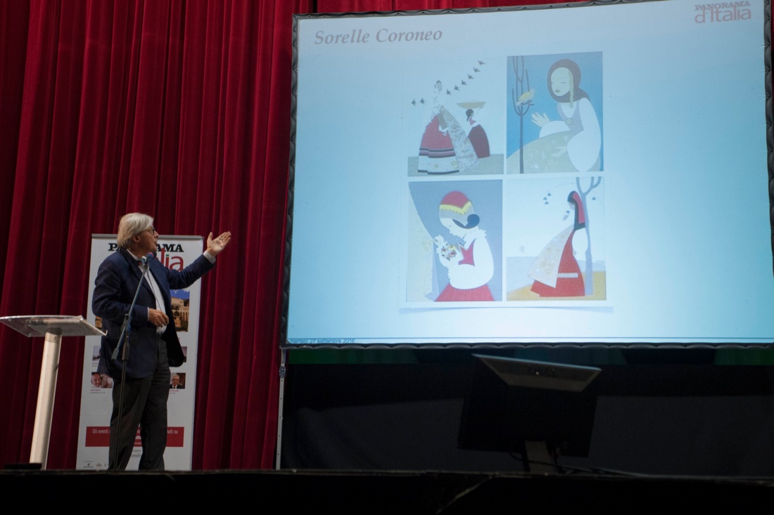 Vittorio Sgarbi a Cagliari per raccontare l’arte sarda – FOTO e VIDEO Vittorio Sgarbi a Cagliari per raccontare l’arte sarda – FOTO e VIDEO