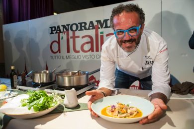 Panorama d’Italia a Cagliari: lo “show cooking”