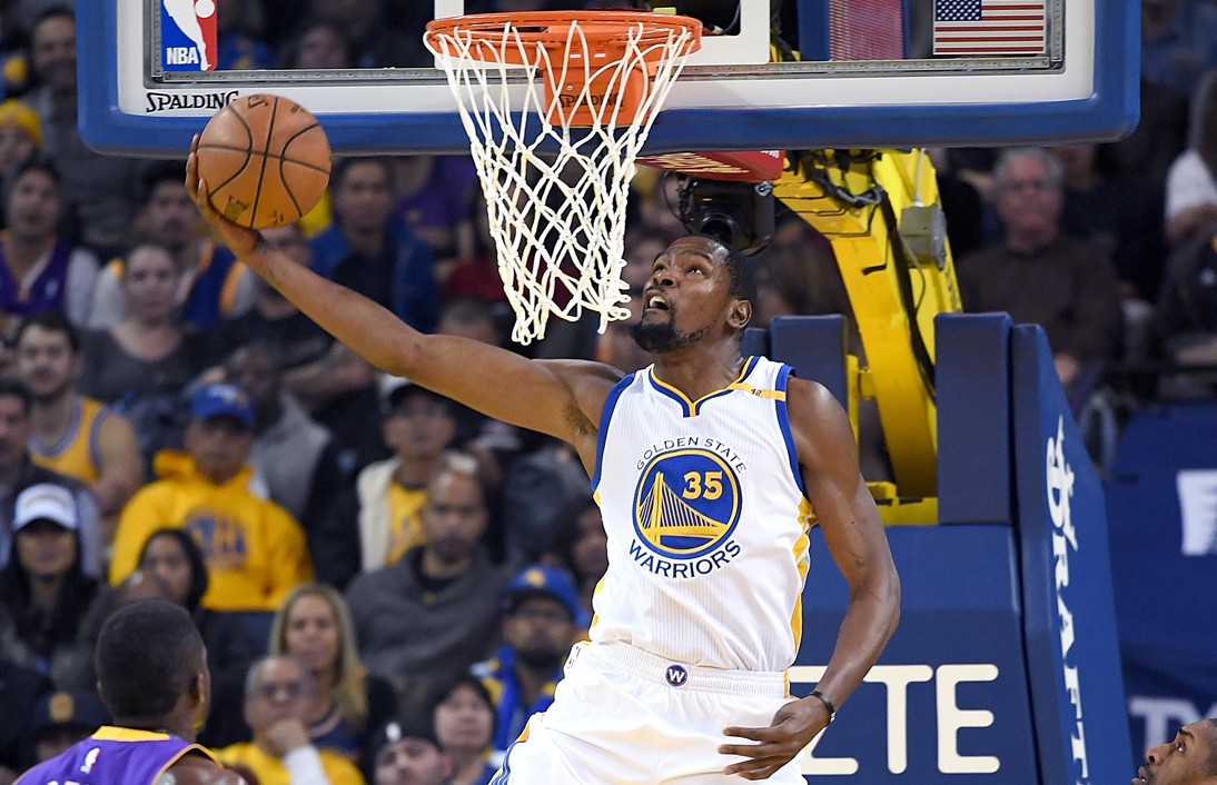 Settimana Nba, i due Kevin: Love da record a Est, Durant cresce a Ovest