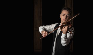 Giuseppe Gibboni: “Suono il violino ma ascolto i Pooh”