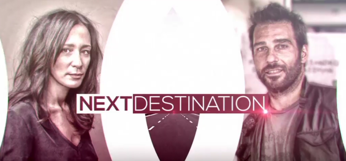 Due forme d’arte a confronto per Next Destination Due forme d’arte a confronto per Next Destination