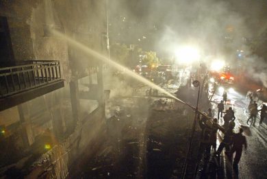 Turchia, incendio in un dormitorio. Morti e feriti