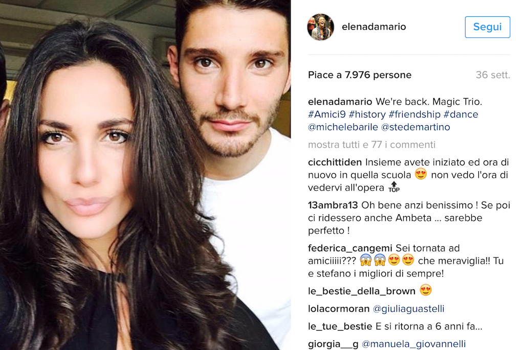 Stefano De Martino e la donna misteriosa: un nuovo amore per il ballerino?