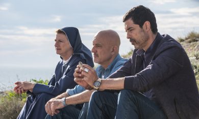 Non c’è più religione, Claudio Bisio sindaco per Luca Miniero – Video