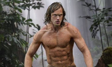 The legend of Tarzan di David Yates, il dvd in edicola con Panorama