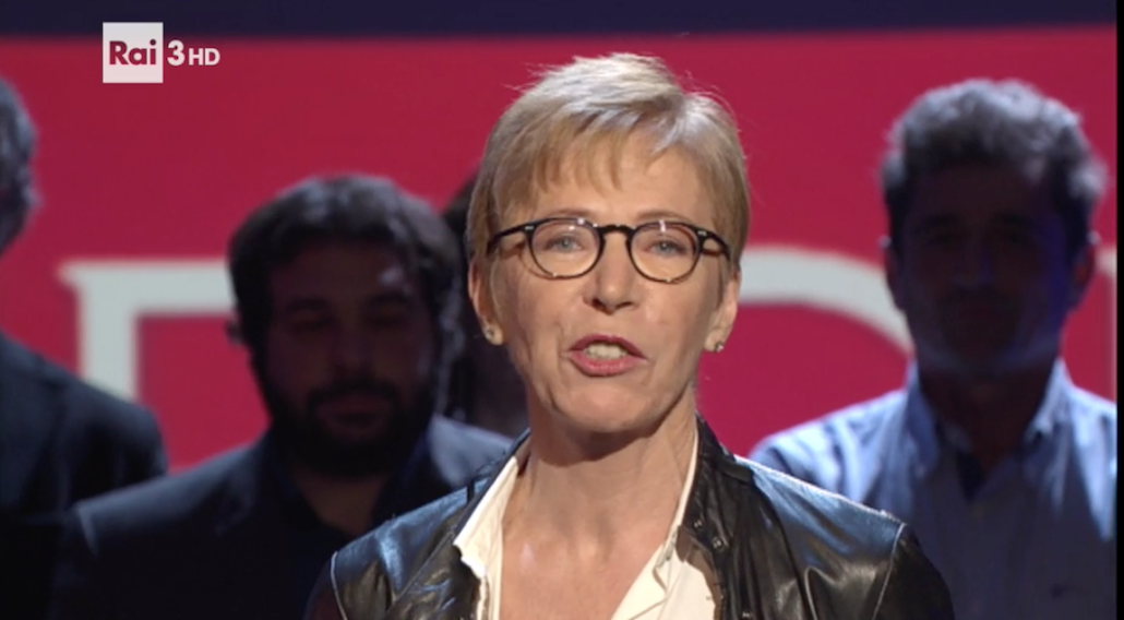 Report: l’addio in lacrime di Milena Gabanelli, ieri l’ultima puntata