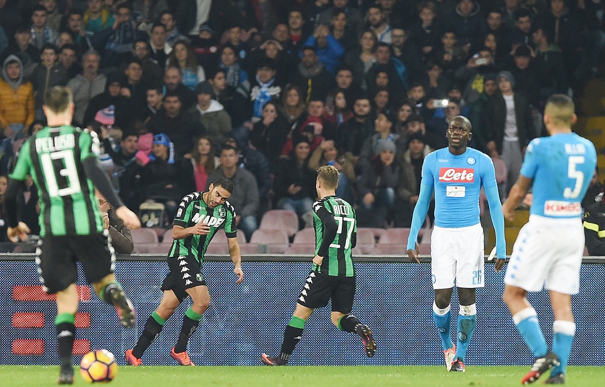 Serie A, 14a: Inter – Fiorentina, Dzeko da record e la crisi del Napoli