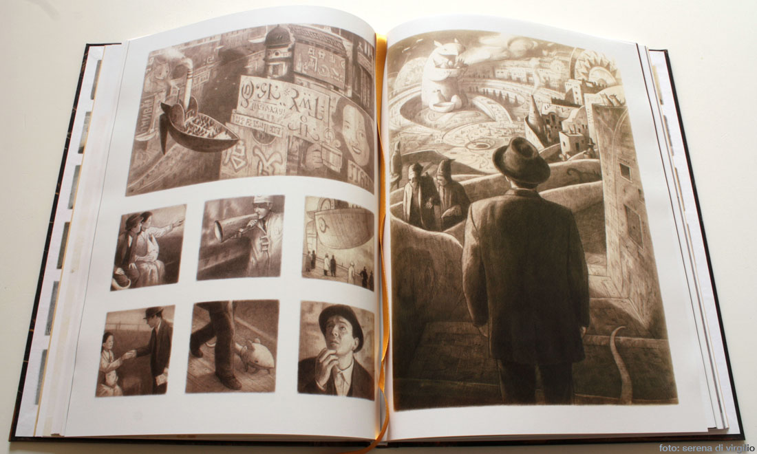‘L’approdo’ di Shaun Tan ‘L’approdo’ di Shaun Tan