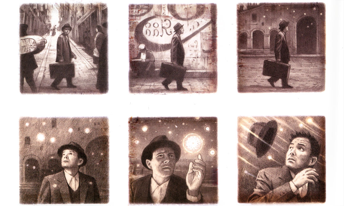 ‘L’approdo’ di Shaun Tan ‘L’approdo’ di Shaun Tan