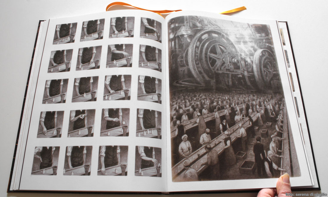‘L’approdo’ di Shaun Tan ‘L’approdo’ di Shaun Tan