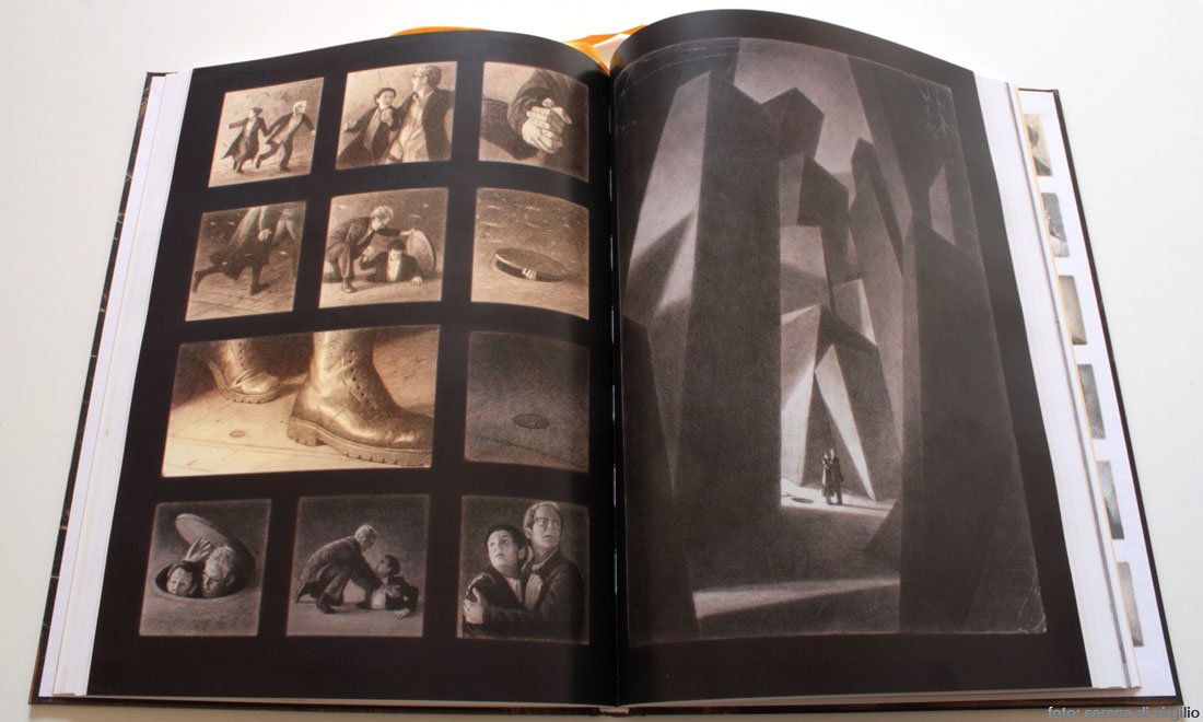 ‘L’approdo’ di Shaun Tan ‘L’approdo’ di Shaun Tan