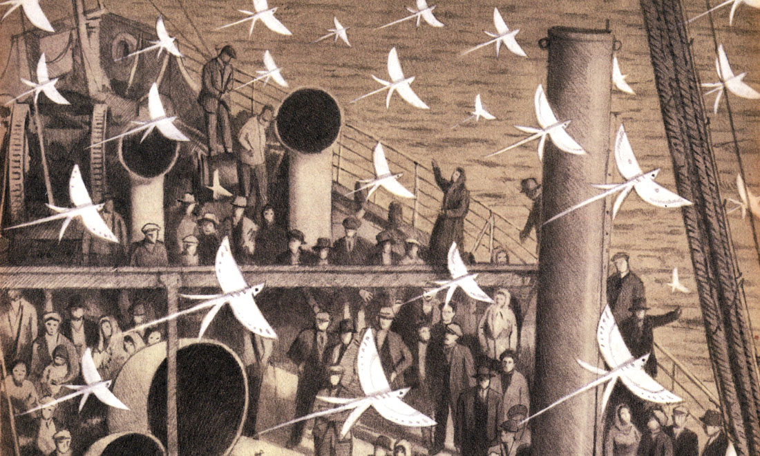 ‘L’approdo’ di Shaun Tan ‘L’approdo’ di Shaun Tan