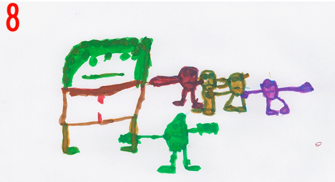 Save the Children: “Segni indelebili” in mostra a Milano Save the Children: “Segni indelebili” in mostra a Milano