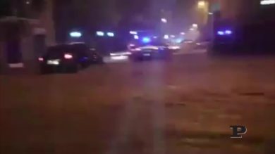 Alluvione Genova: il fiume nelle strade | video