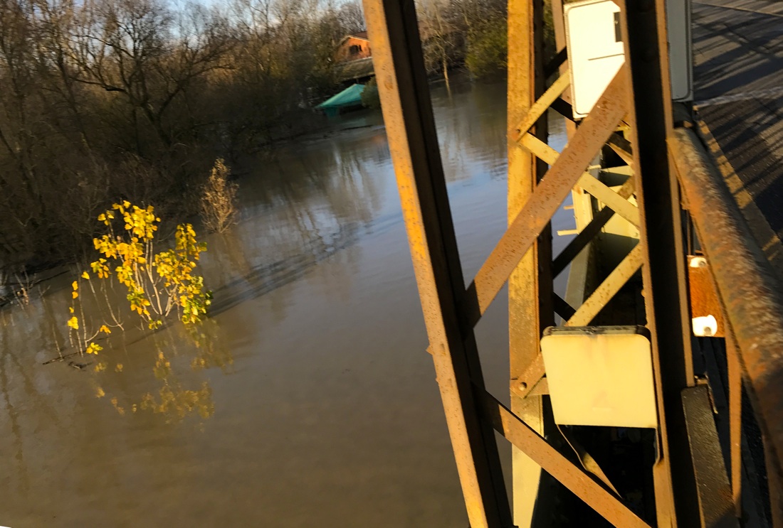 Le piene del Po e del Ticino a Pavia e in provincia – FOTO e VIDEO