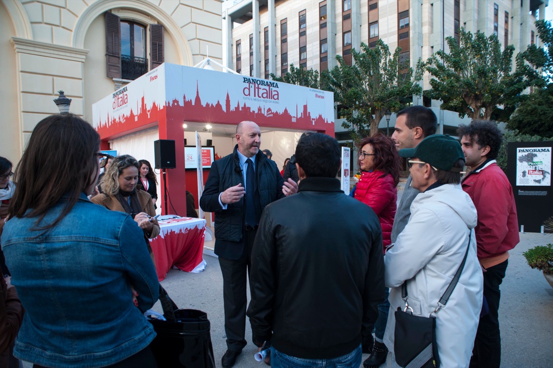 Panorama d’Italia 2016 si chiude a Trapani con grande successo