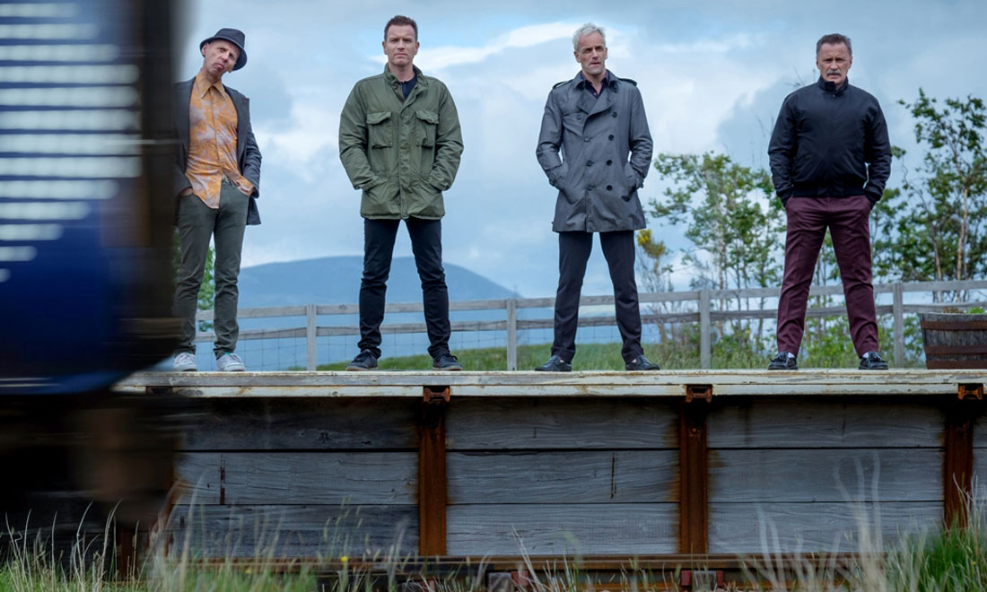 T2 Trainspotting, il sequel del cult di Danny Boyle – Trailer italiano