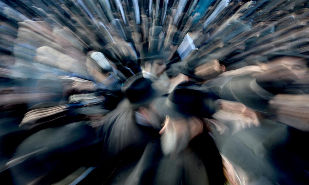 New York, migliaia di rabbini Lubavitch a raduno New York, migliaia di rabbini Lubavitch a raduno