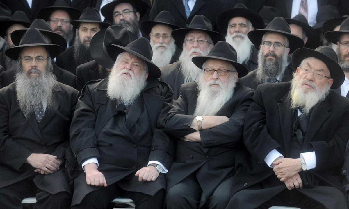 New York, migliaia di rabbini Lubavitch a raduno New York, migliaia di rabbini Lubavitch a raduno