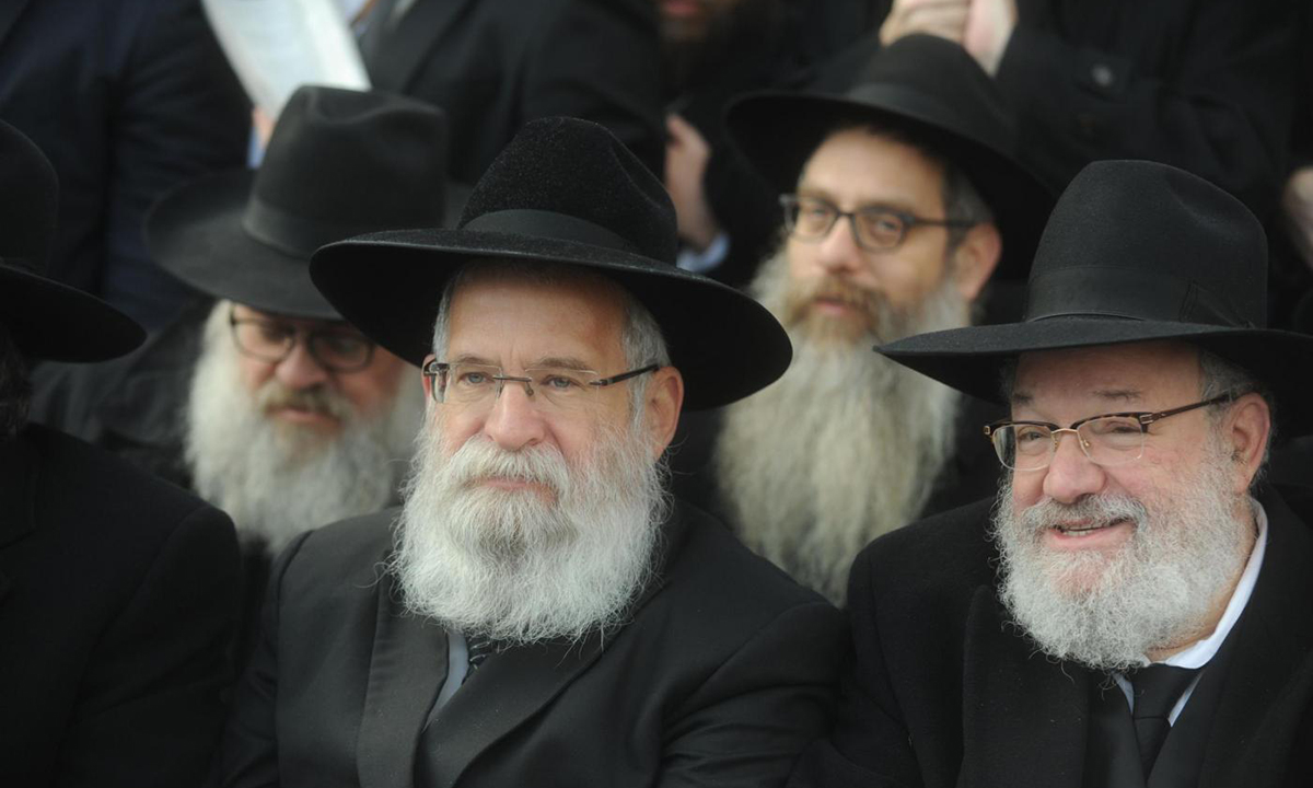 New York, migliaia di rabbini Lubavitch a raduno New York, migliaia di rabbini Lubavitch a raduno