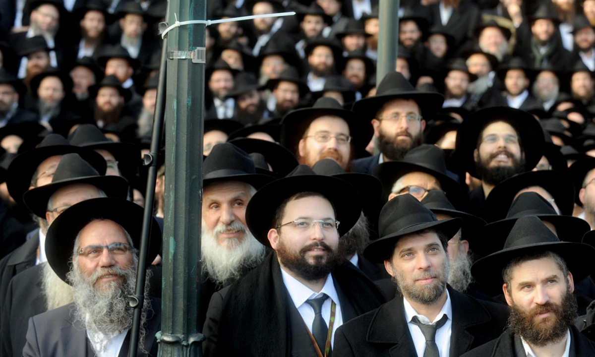 New York, migliaia di rabbini Lubavitch a raduno New York, migliaia di rabbini Lubavitch a raduno