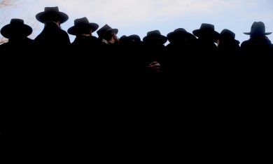 New York, migliaia di rabbini Lubavitch a raduno