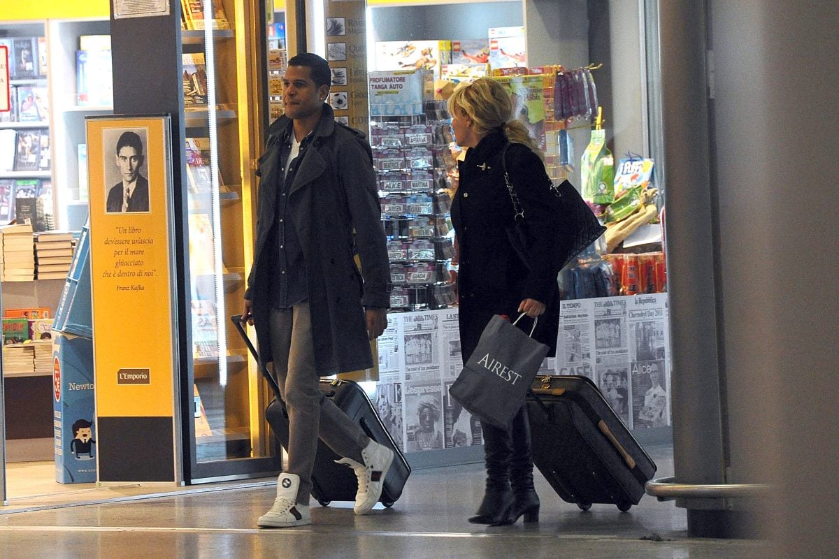 Galleria foto 'Eddy Martens: “Amerò Antonella Clerici per sempre”' - foto 4