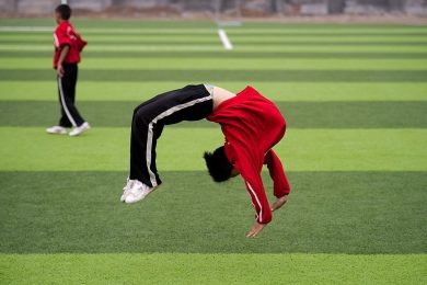 Rome’s new icon of sustainability: the sports centre Fulvio Bernardini