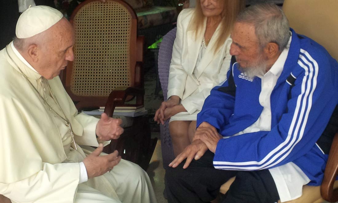 Fidel Castro: il ricordo dei potenti del mondo