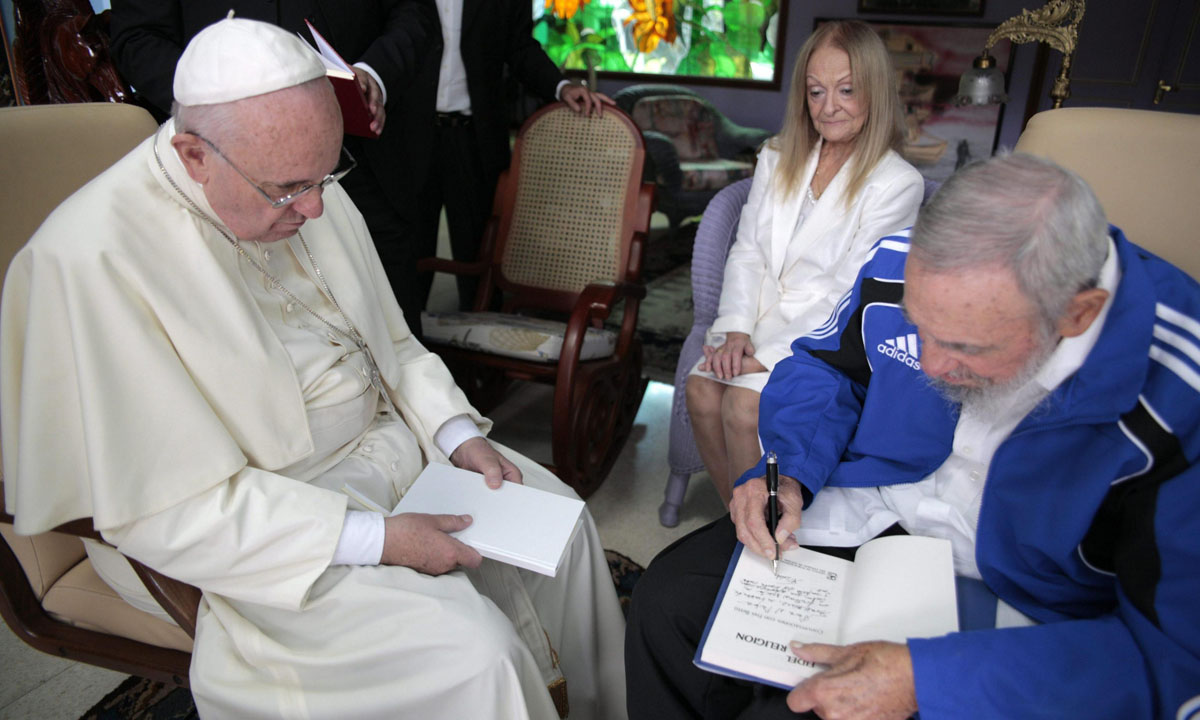 Fidel Castro: il ricordo dei potenti del mondo