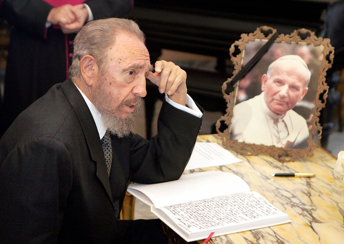 Fidel Castro, il dittatore, è morto “finalmente”: la dissidenza cubana festeggia Fidel Castro, il dittatore, è morto “finalmente”: la dissidenza cubana festeggia