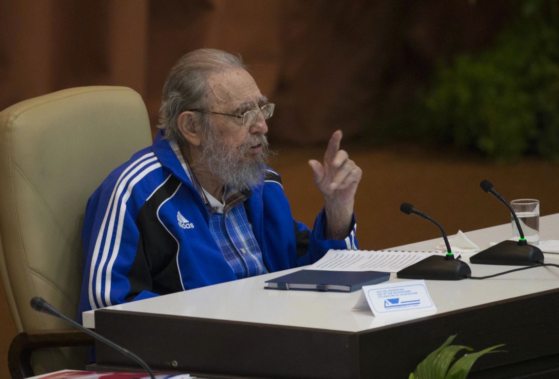 Fidel Castro: l’ultimo discorso del Lìder