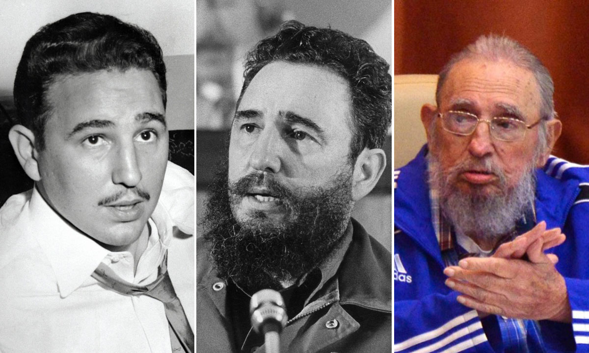 È morto Fidel Castro. La sua storia in foto