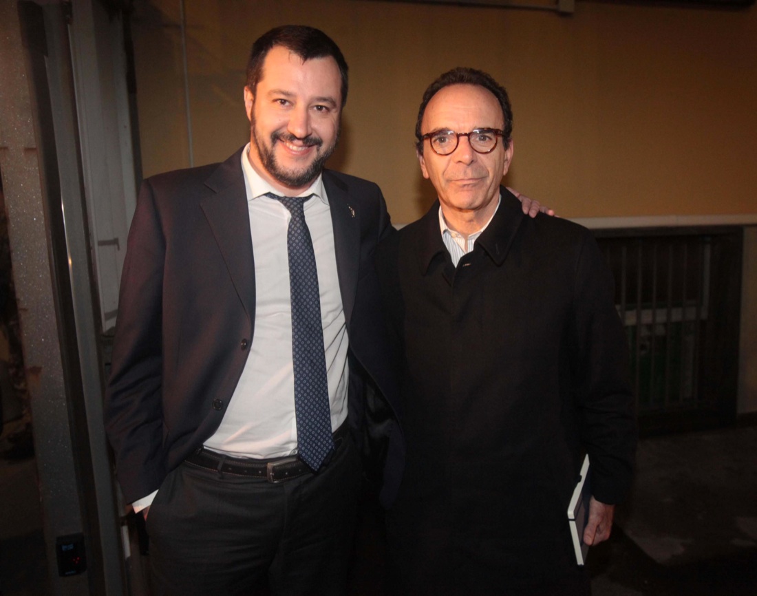 Salvini e Parisi: quanta strada per diventare leader del centrodestra Salvini e Parisi: quanta strada per diventare leader del centrodestra