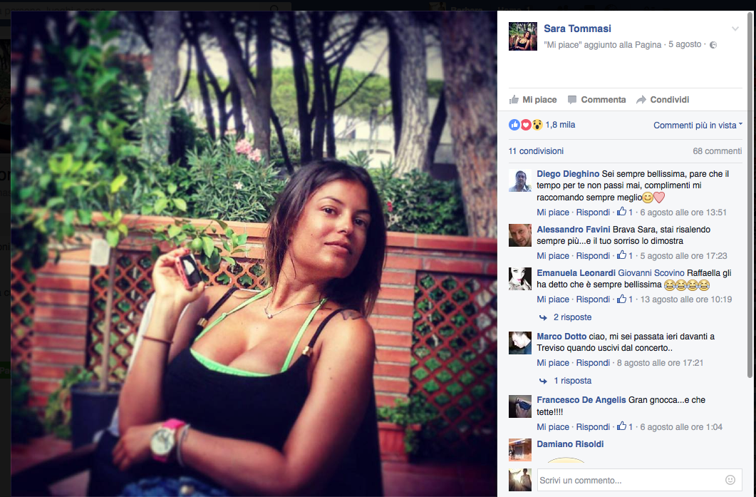 Sara Tommasi: “Sto bene, ora sogno l’Isola dei famosi” Sara Tommasi: “Sto bene, ora sogno l’Isola dei famosi”