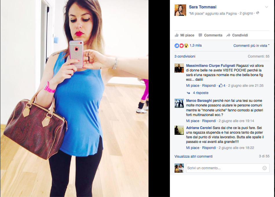 Sara Tommasi: “Sto bene, ora sogno l’Isola dei famosi” Sara Tommasi: “Sto bene, ora sogno l’Isola dei famosi”